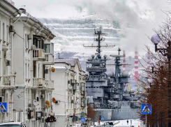 Облачно и ветрено будет в Новороссийске в пятницу