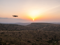 Сотрудник ГАИ сбил под Новороссийском вражеский дрон очередью из автомата 
