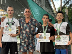 Тайбоксеры из Новороссийска завоевали три золотые медали на престижном турнире 