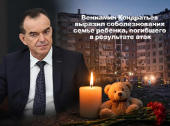 Кондратьев выразил соболезнования семье погибшего в Новороссийске ребенка