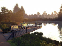 На Южных прудах появятся детские площадки? — в Новороссийске благоустроят парк