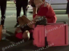 В Новороссийске доставщик на электровелосипеде угодил под колеса иномарки