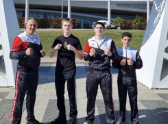 Три золота и бронза: тайбоксеры из Новороссийска выступили на международном турнире 