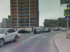 13-летнего ребенка сбила иномарка в Новороссийске 