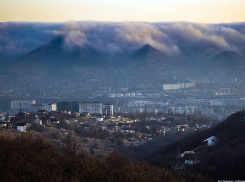 Температура воздуха в Новороссийске приблизится к нулю