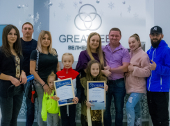 С улыбками и танцами «Блокнот» поздравил победителей конкурса «Мой талантливый ребенок»