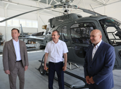 По Краснодарскому краю на вертолете: Вениамин Кондратьев настроен сделать такую услугу доступной для жителей и туристов