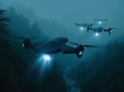 Сирена и взрывы: Краснодарский край снова подвергся атаке беспилотников 