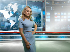 О погоде в Новороссийске расскажет наша незамерЗАЙКА - Ксюша