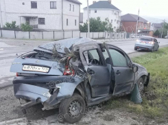 Мокрые выходные в Новороссийске подвели некоторых автомобилистов