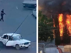 Стрельба, поджог и ЧП в Дагестане: что известно о терактах в Дербенте и Махачкале 