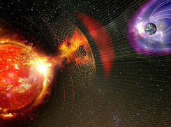 Экстремальная магнитная буря может вызвать головные боли у некоторых новороссийцев