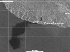 Площадь разлива нефти у берегов Новороссийска оказалась больше в 400 тысяч раз 