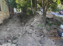 «Ничего не имею против, но»: жители Новороссийска просят администрацию завершить работы 