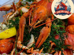 Товар дня! Варёный рак!