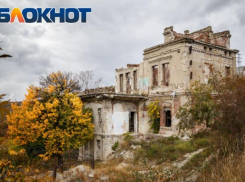 Заброшенную дачу Щенсновича в Новороссийске отдают за один рубль