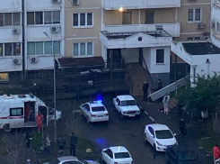 Девушка упала с высоты в Приморском районе Новороссийска 