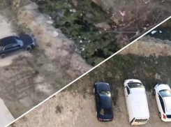 А чья земля? История с «газоном» и штрафом продолжается в Новороссийске 