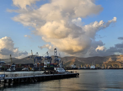 Погода в Новороссийске: облачно, есть вероятность небольшого дождя