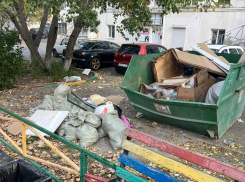 Так жить нельзя: жительница Новороссийска возмущена замусоренной территорией двора