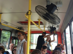 «Я у мамы инженер» или как новороссийские водители автобусов борются с жарой