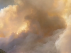 Новороссийцам о движении в сторону хутора Дюрсо в связи с пожаром