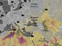 Не только гарь: на юг России надвигается пыль из Сахары 
