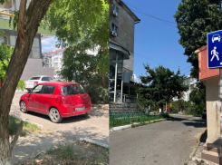 Плевать на знаки! Жители Новороссийска боятся ходить по двору