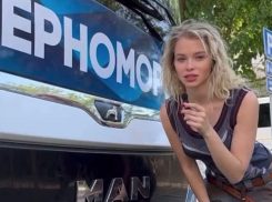 Популярная блогер «Бентли-гёрл» прошептала «МАН» в Новороссийске