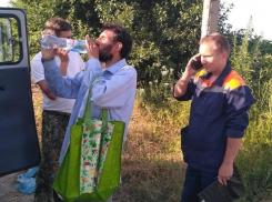 Странный паломник пришел в Новороссийск из Керчи