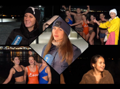 Купаться буду для прикола: крещенские купания в Новороссийске глазами журналиста «Блокнота»