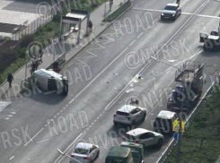 Жесткое ДТП с «перевёртышем» в Новороссийске: пробки и аварии на сегодня