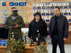 Десять новеньких дронов-камикадзе, собранных в Новороссийске, поедут в зону СВО