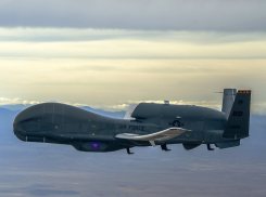 Над Черным морем кружит американский беспилотник НАТО