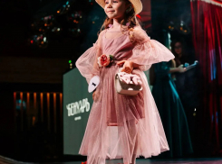 Маленькие модели из Новороссийска одержали победу в конкурсе красоты 