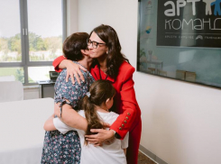 В Геленджике стартовал проект «Арт-команда» для детей из семей участников СВО