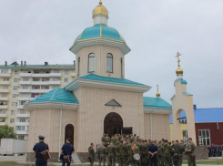 Церковь иконы Божей матери «Нечаянная радость» освятили в Новороссийске