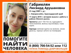 - Автономные экипажи прочесывают город, и мы нуждаемся в вашей помощи, - Лиза Алерт  продолжает поиски пропавшей в Новороссийске девушки