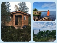 Житель Новороссийска построил дом в Карелии по программе «Арктический гектар»