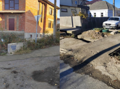 В одном из районов Новороссийска делается всё, чтобы передвижение жителей было комфортным