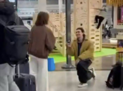 Она сказала «да»: необычное предложение руки и сердца сделал парень в Краснодарском крае 