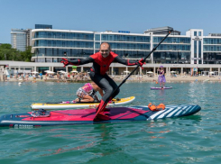 В Новороссийске прошёл карнавал на воде