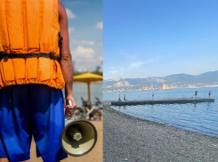 Тревога на пляжах Новороссийска: на случай смерча и других ЧС