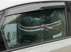 Надо все: как Новоафонские свечи отправились «за ленточку»