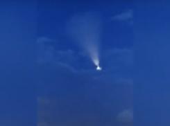 НЛО увидели в небе жители Новороссийска