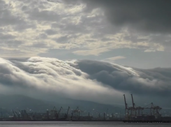 «С гор спускается «борода»: новороссийцы предсказывают норд-ост