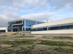 Снова продолжить строительство дворца спорта планирует администрация Новороссийска в этом году