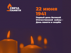 Каждый новороссиец сможет зажечь «Свечу памяти» онлайн