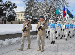 Марш-бросок: новороссийские десантники продолжают свой путь 