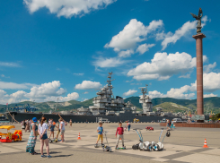 Выходные начнутся с жары в Новороссийске 